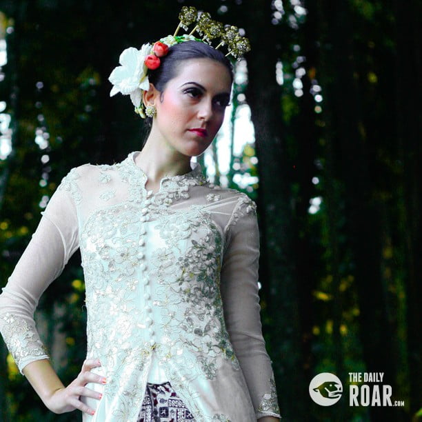 Kebaya Indonesian Traditional Blouse Indonesia The Daily Roar 