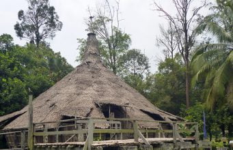 Sarawak Cultural Centre, Borneo