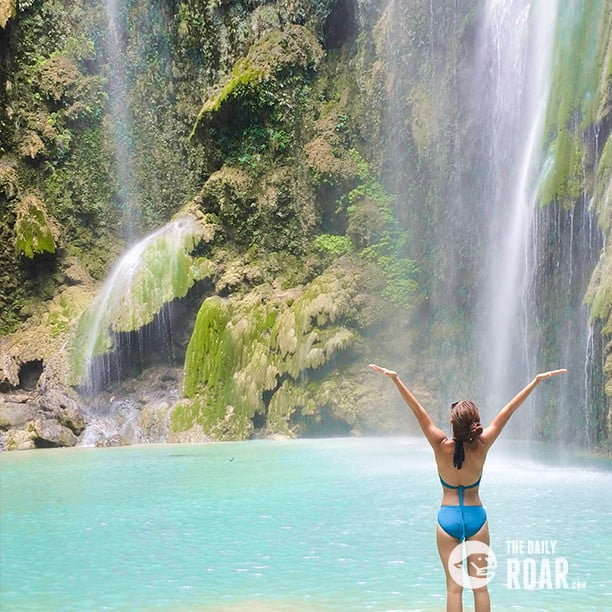 Tumalog Falls in Cebu - The Daily Roar