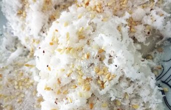 Palitaw, A Flat Coconut Rice Cake