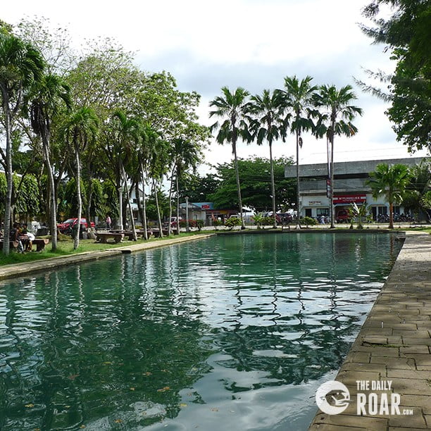 Capilay Spring Park on the Island of Fire