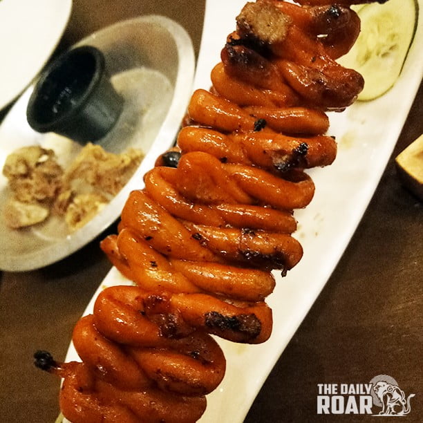 Chicken Isaw Grilled Chicken Intestines The Daily Roar