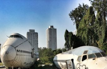 Airplane Graveyard Bangkok, Thailand