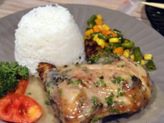 A Happy Dinner in Happy Tables