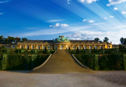 Visit Park Sanssouci in Berlin
